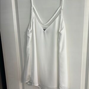 Lulu's White Tank Top